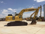 Side of used Komatsu Excavator